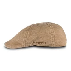 Hut 'Chilla Cap', Khaki, 100% Baumwolle