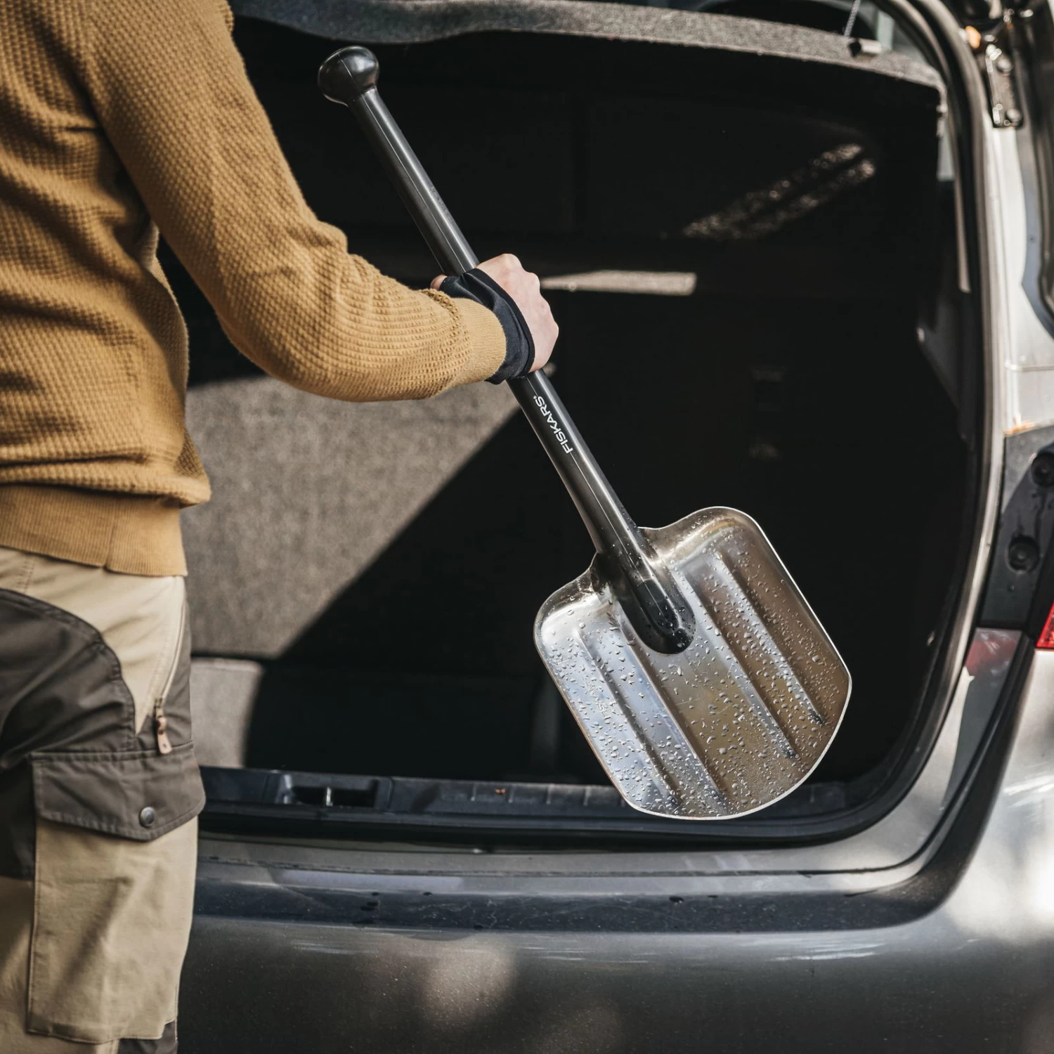 Fiskars Alu-Universalschaufel – Bild 2