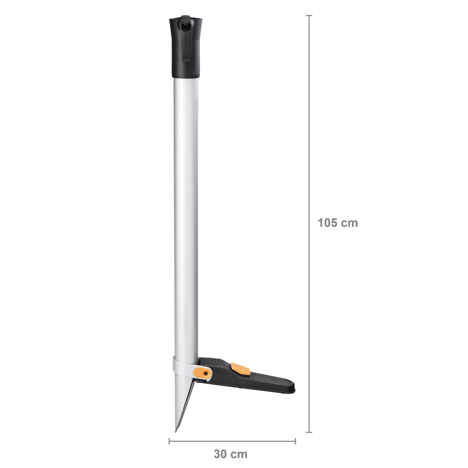 Blumenzwiebel-Pflanzer Xact, Schwarz/orange, Ca. 105 X 30 X 31 Cm – Bild 5