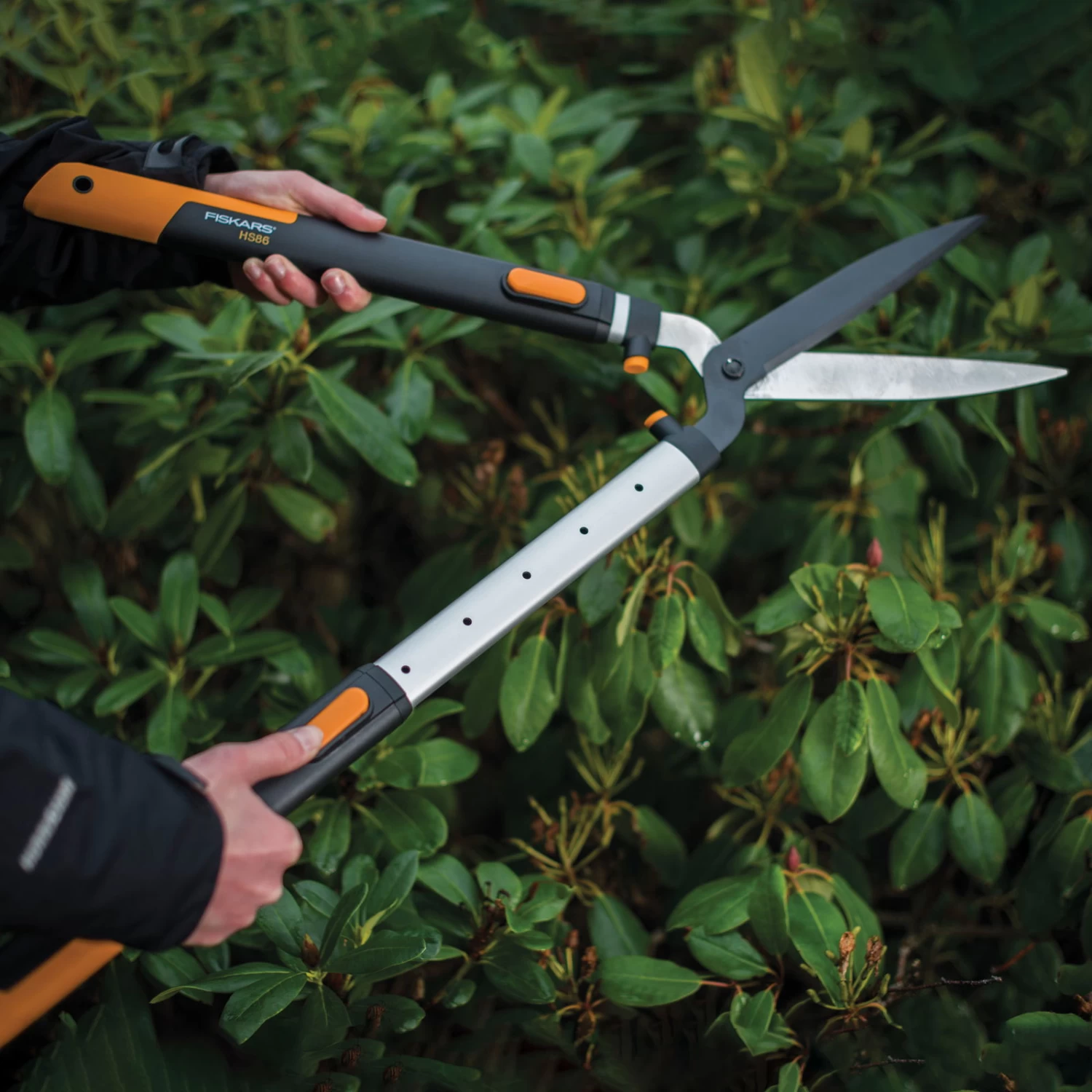 Fiskars SmartFit Teleskop Heckenschere – Bild 6