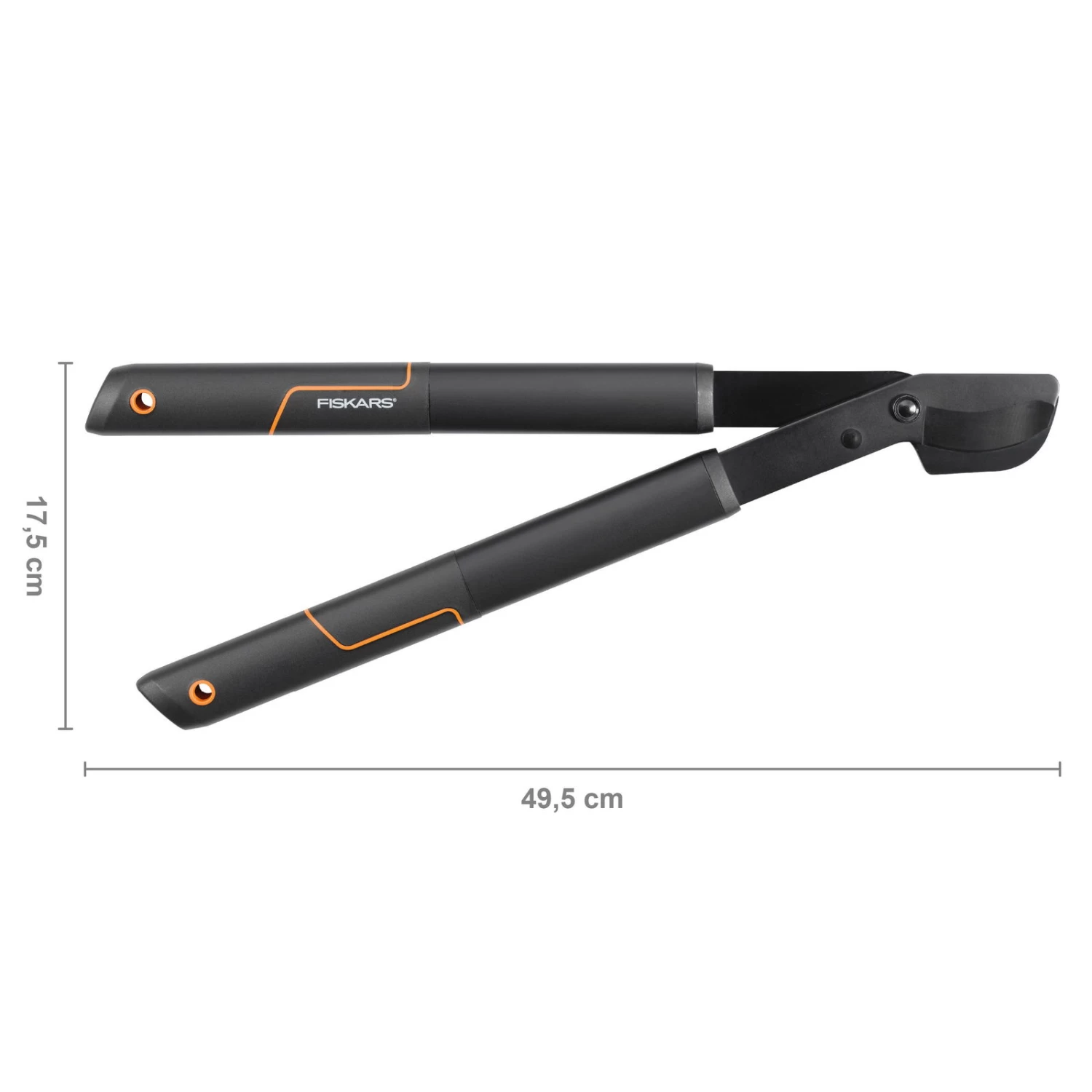 Astschere L28, Schwarz/orange, Ca. 30 X 3 X 18 Cm – Bild 3