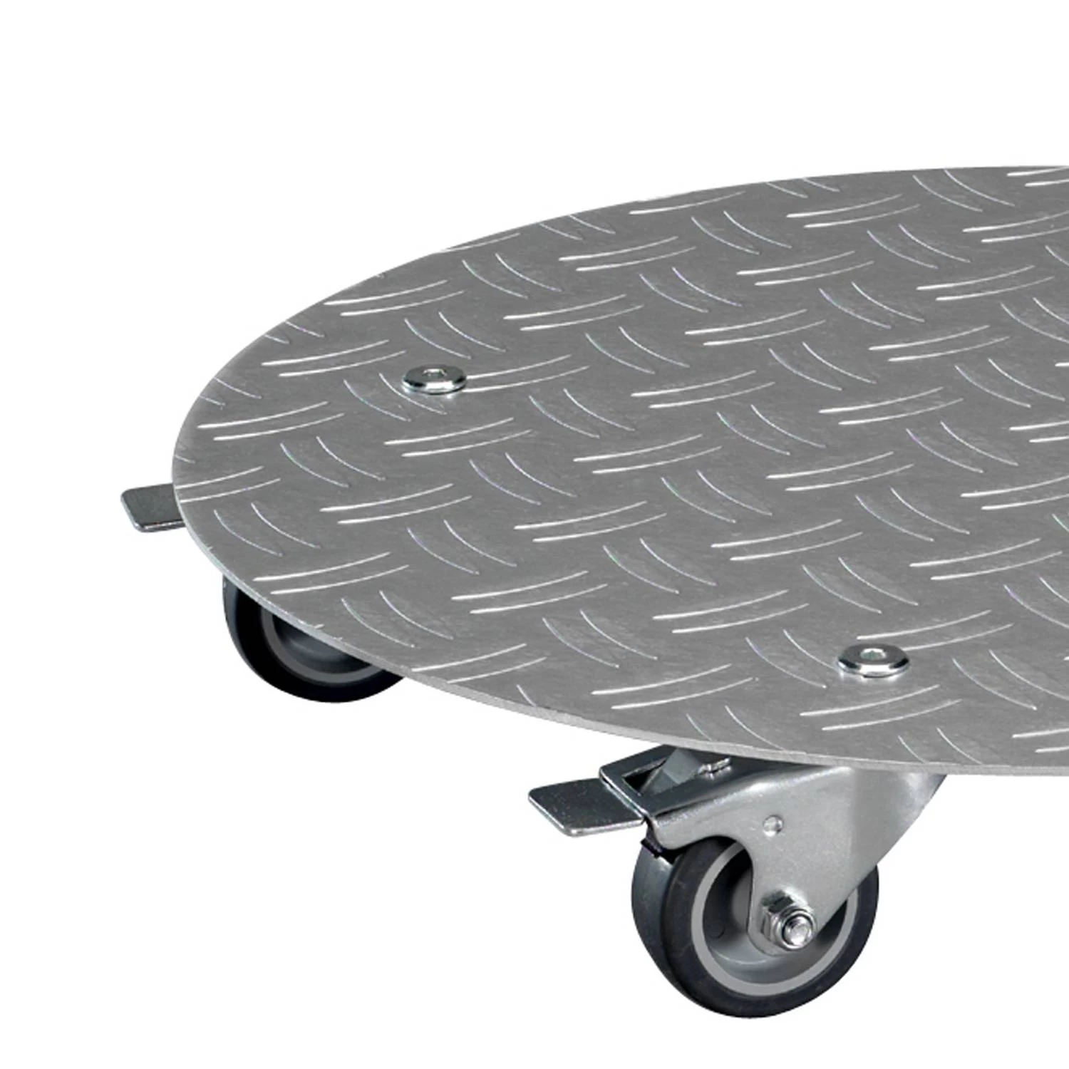 Wagner Multi Pflanzenroller Alaska, Aus Alu-Riffelblech, Ø Ca. 38 Cm – Bild 2