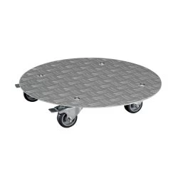 Wagner Multi Pflanzenroller Alaska, Aus Alu-Riffelblech, Ø Ca. 38 Cm