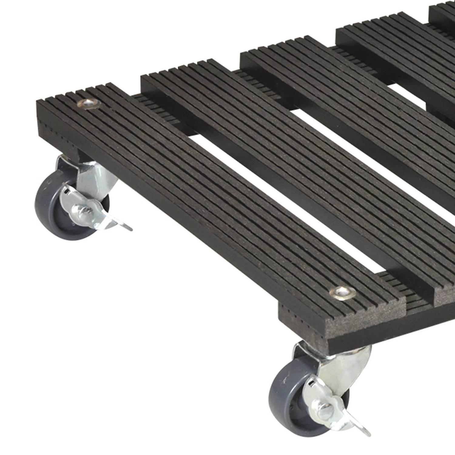 Wagner Multi Pflanzenroller Aus WPC, Anthrazit, Ca. 29x29 Cm – Bild 2