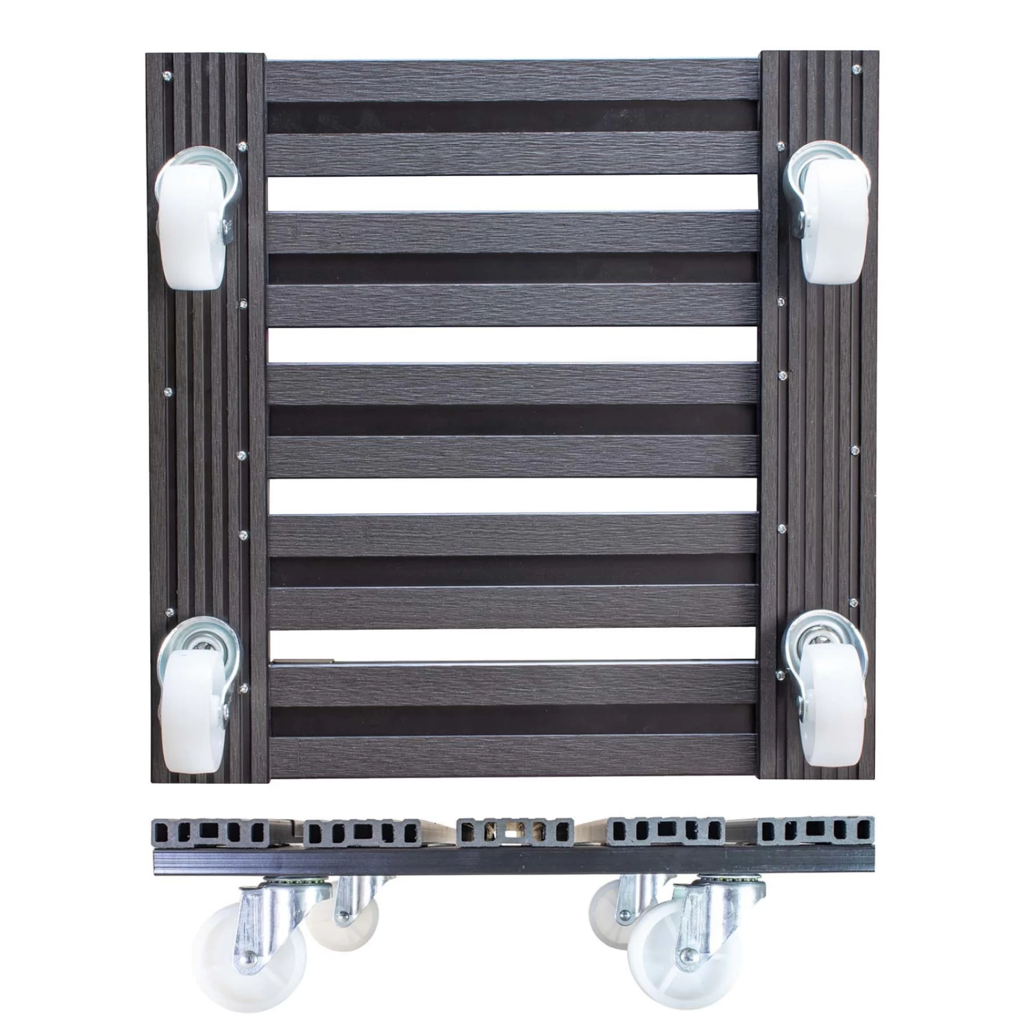 Multi Roller WPC, 120 Kg Tragkraft, Ca. 39 X 39 X 11 Cm – Bild 5