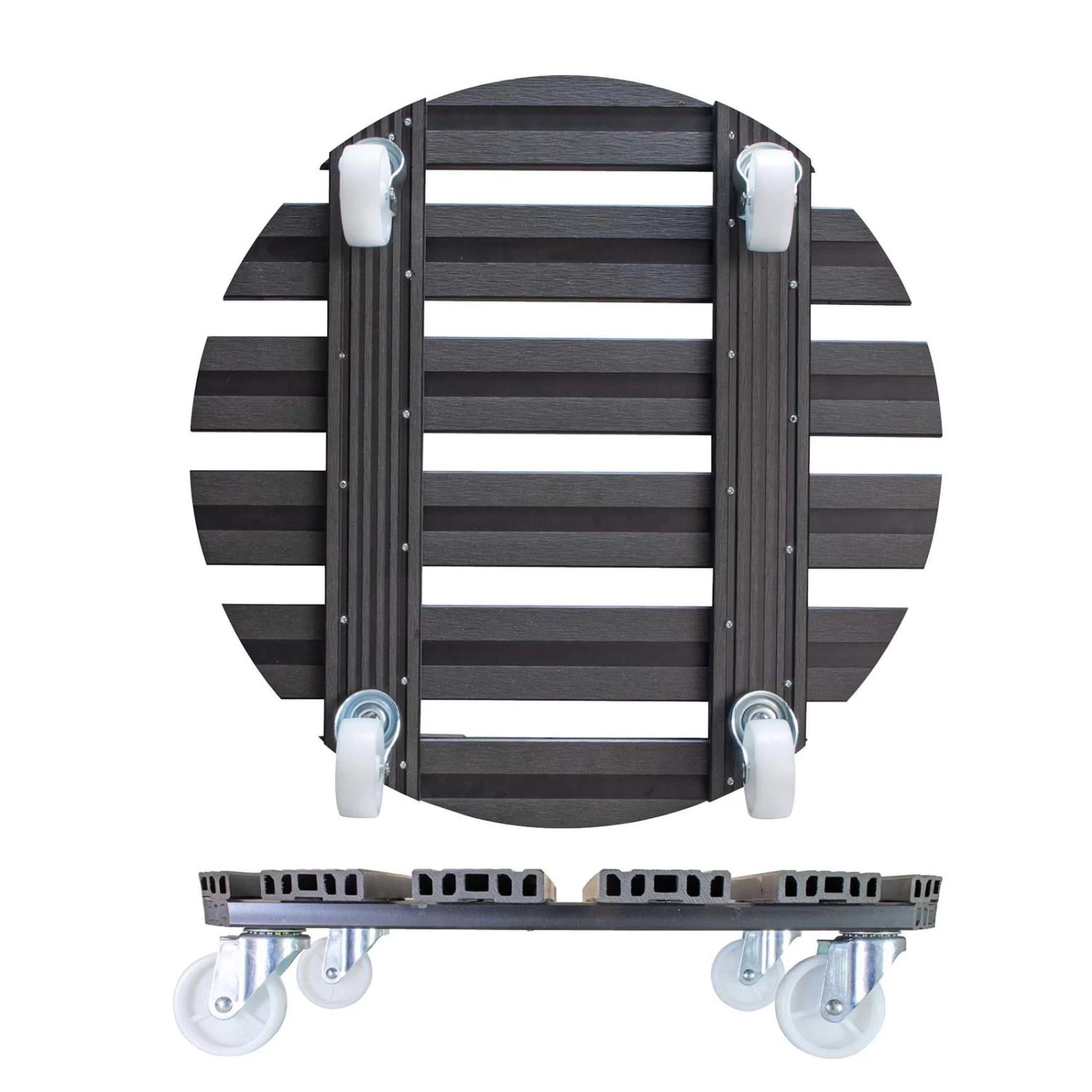 Multi Roller WPC, 120 Kg Tragkraft, Ca. 50 X 50 X 11 Cm – Bild 5