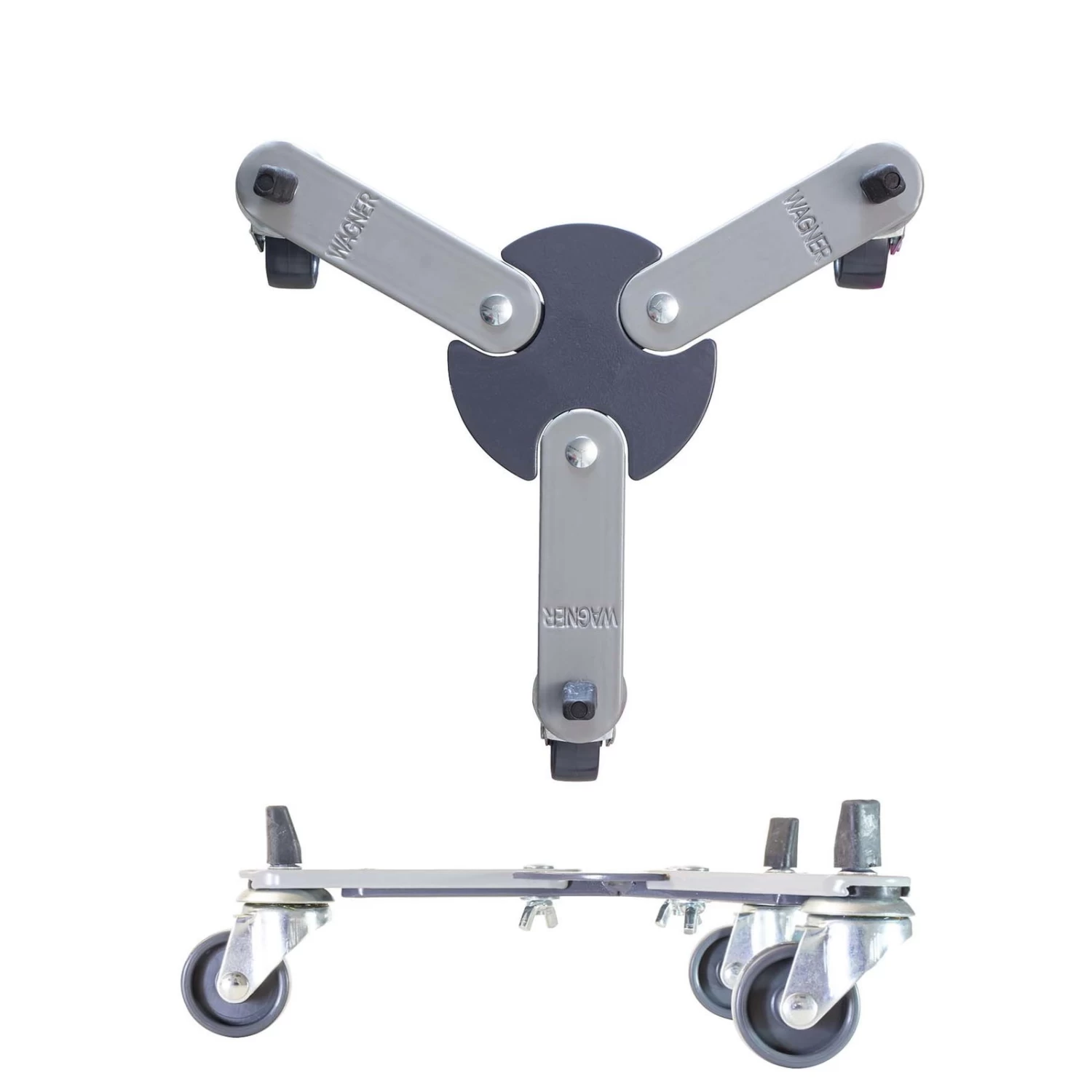 Multi Roller Sun City, Tragkraft 75 Kg, Stahl, Ca. 6 X 26,5-37,5 Cm – Bild 4