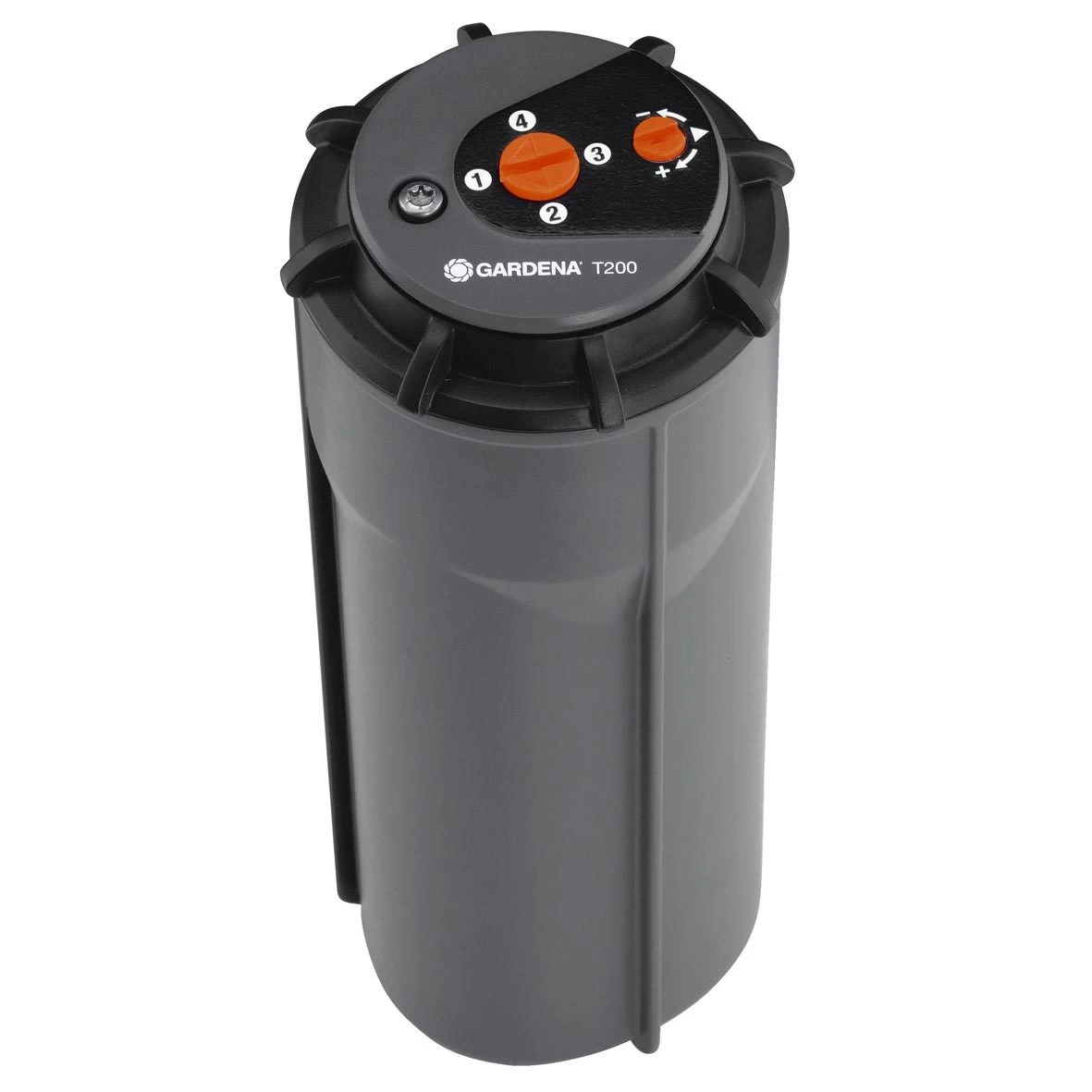 Turbinen-Versenkregner T 200, Gardena, Wurfweite 5-8 M, Winkel 25-360° – Bild 2