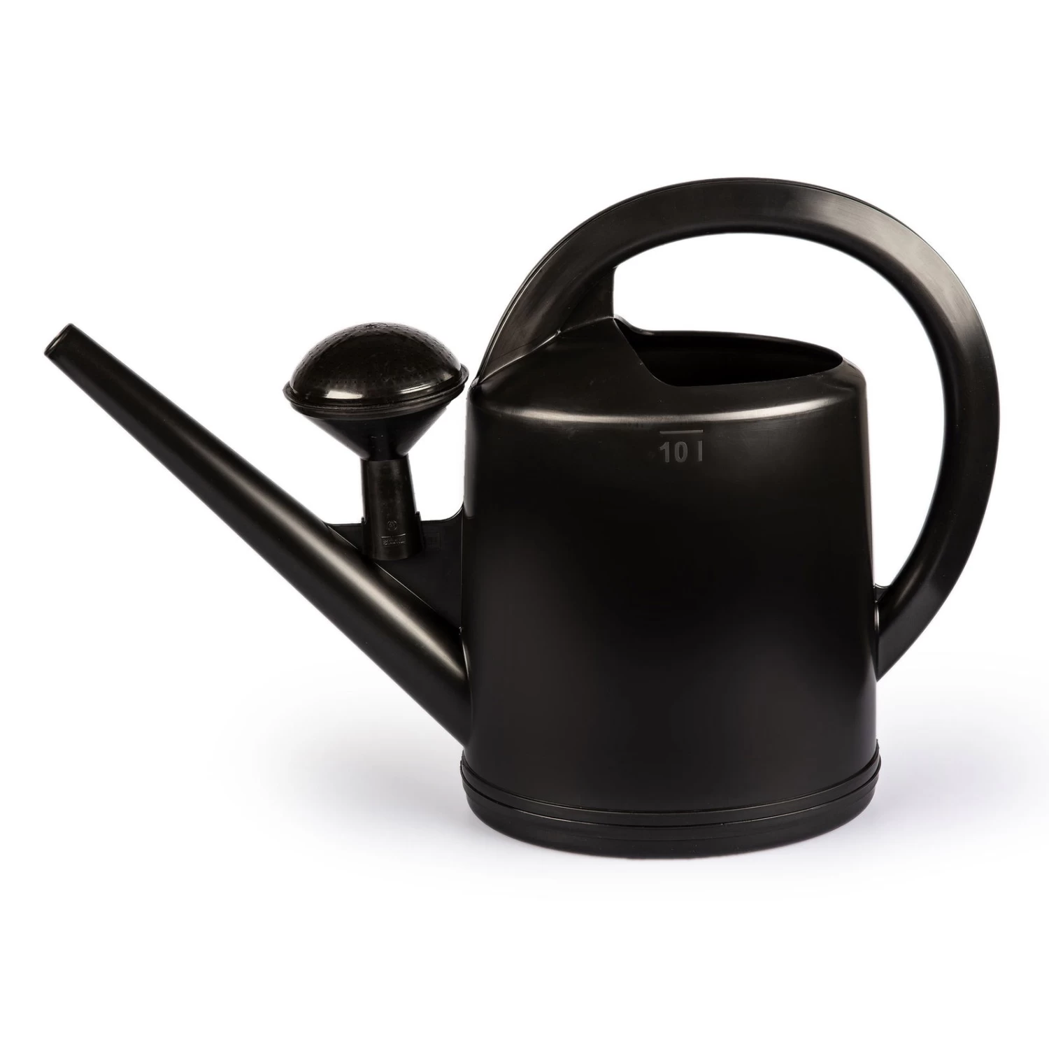 Stöckli Kunststoff-Gießkanne, Anthrazit, 10 Liter