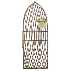 Weidenspalier Extra Strong, Braun, Ca. 121 X 2 X 46 Cm