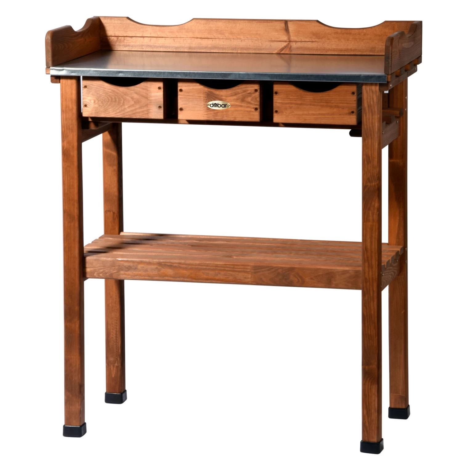 Pflanztisch, Natur, Kiefernholz, 78 X 38 X H91 Cm – Bild 3