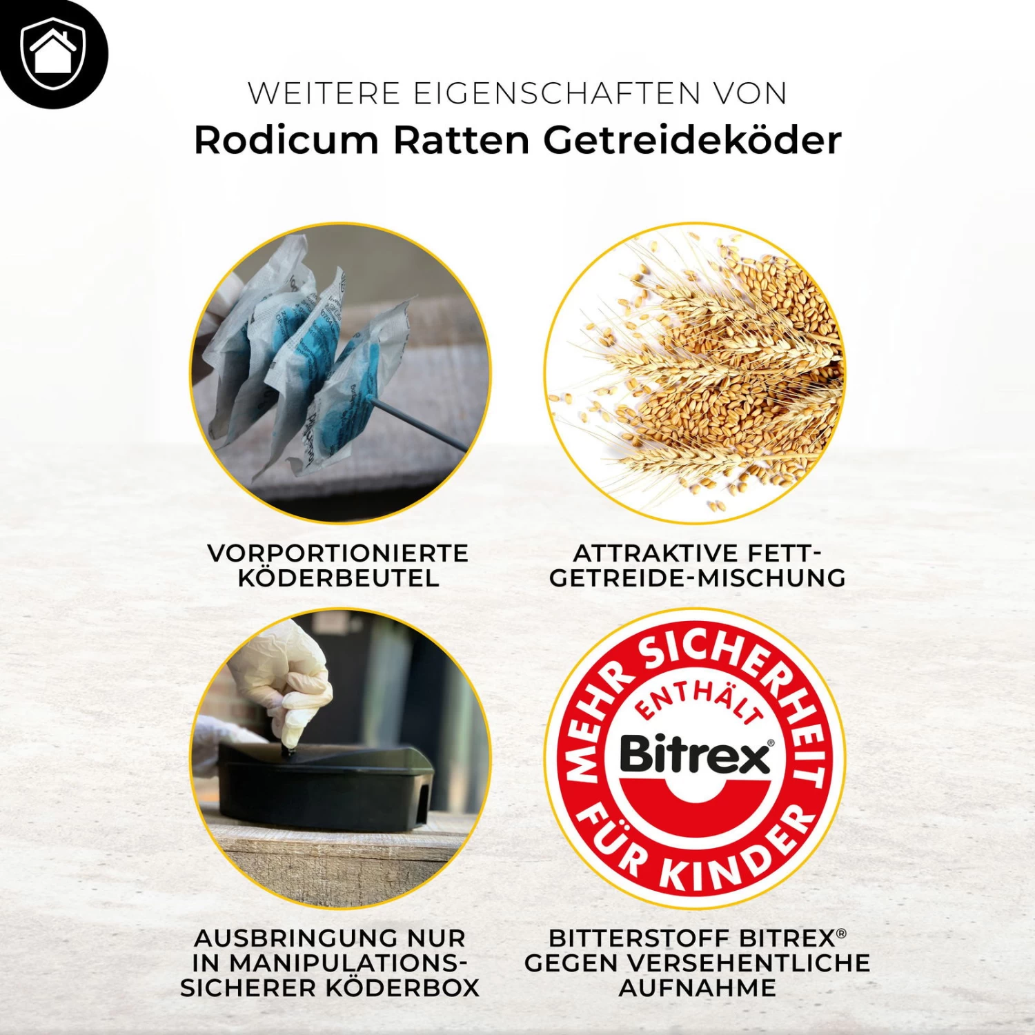 Protect Home Ratten-Getreideköder – Bild 2
