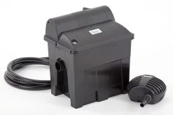 OASE BioSmart Set 5000 Durchlauffilterset Mit UVC Und Filterpumpe