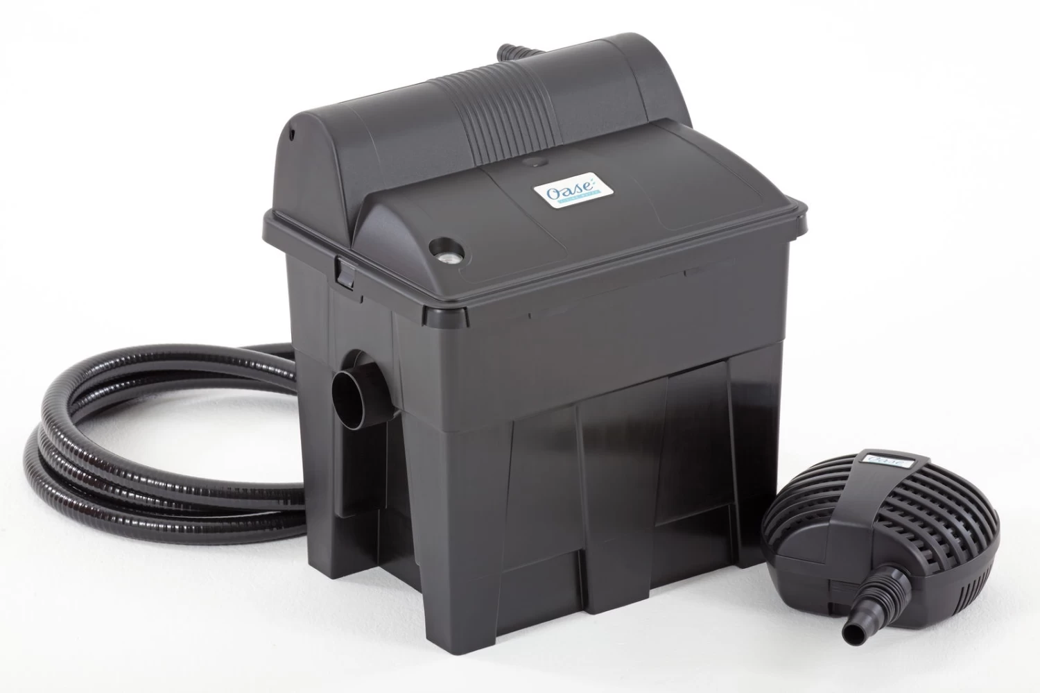 OASE BioSmart Set 5000 Durchlauffilterset Mit UVC Und Filterpumpe