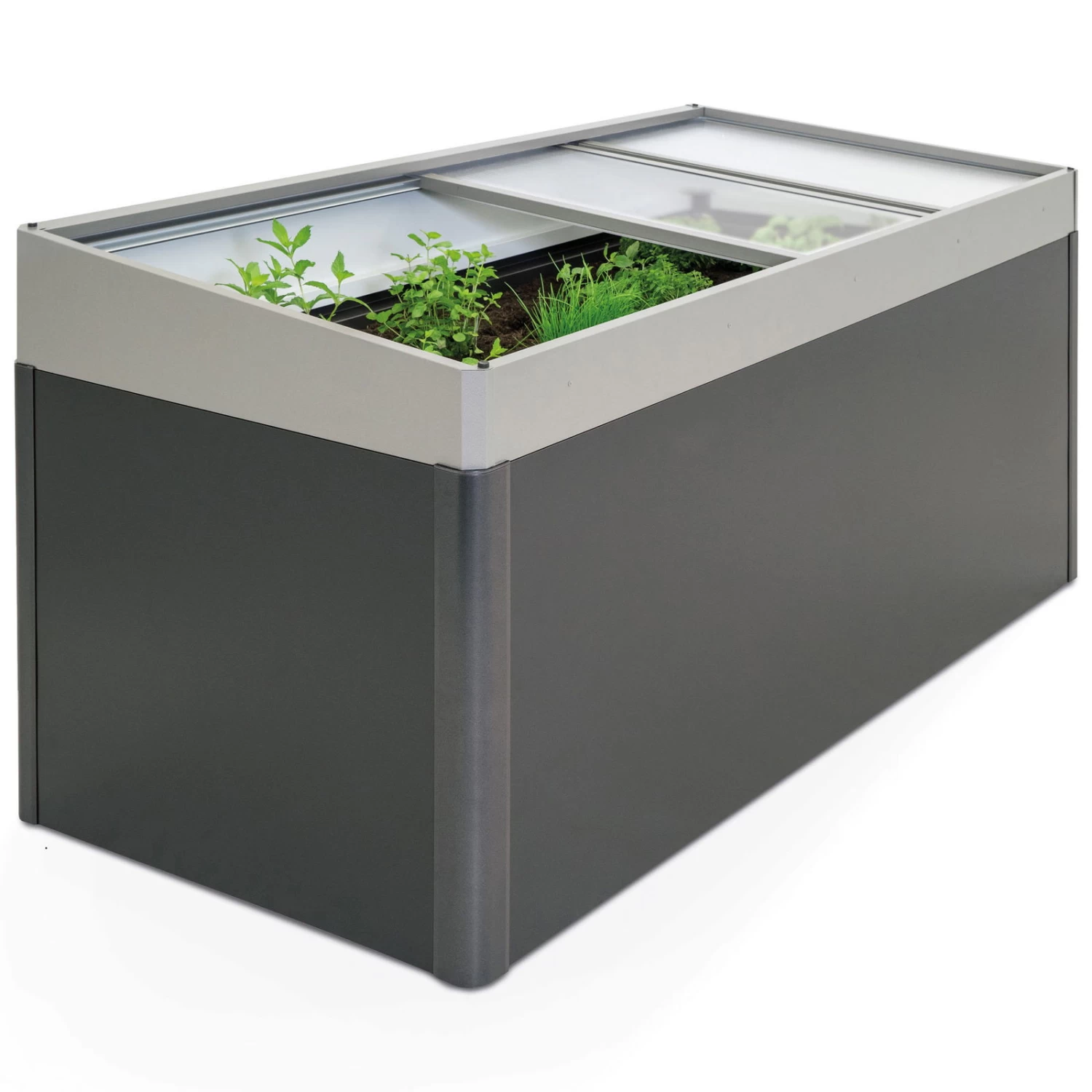 Frübeetaufsatz Für Hochbeete Der Marke Biohort, Größe 2x1