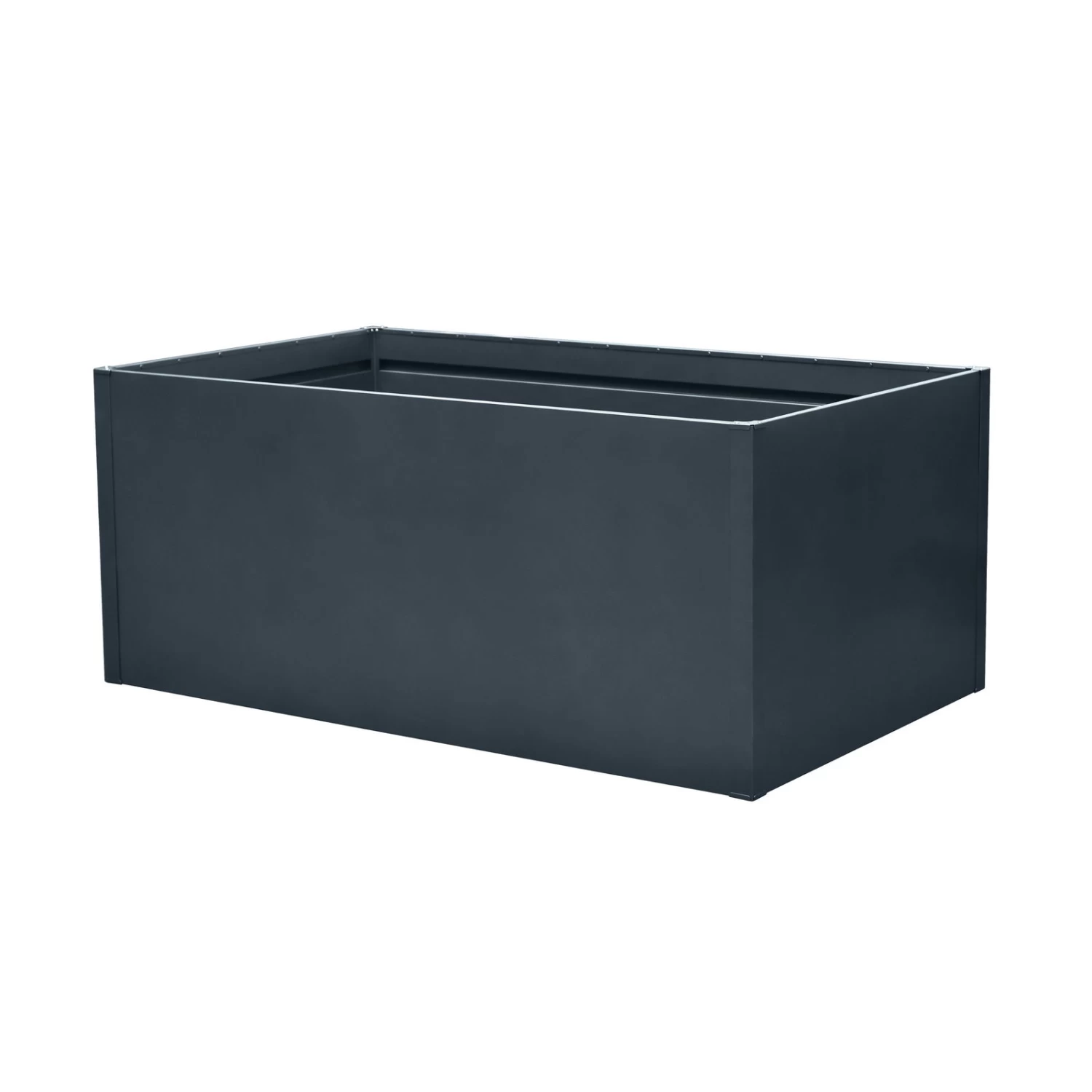 Hochbeet Mit Doppelwand, Anthrazit