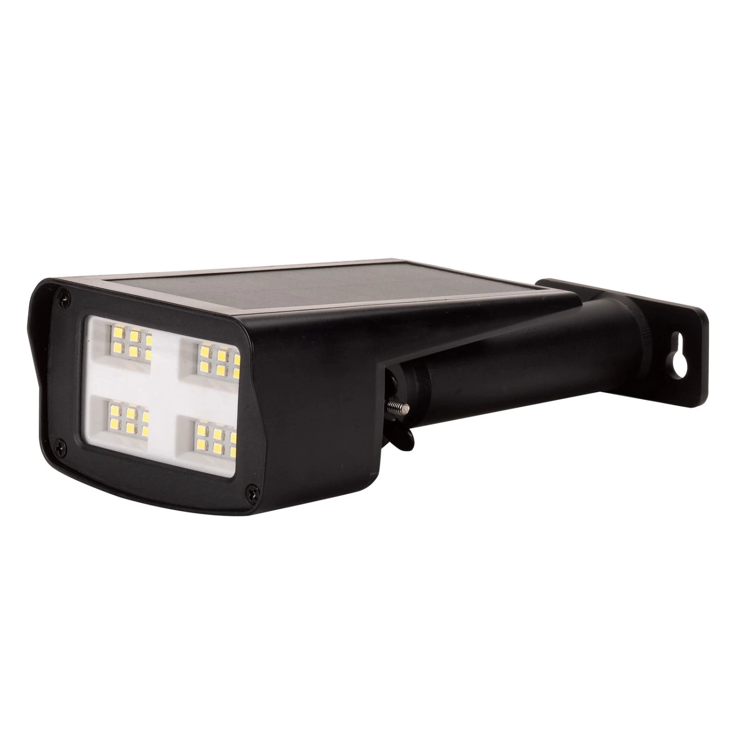 Gartenstrahler 'Revo', Schwarz, Kunststoff – Bild 6