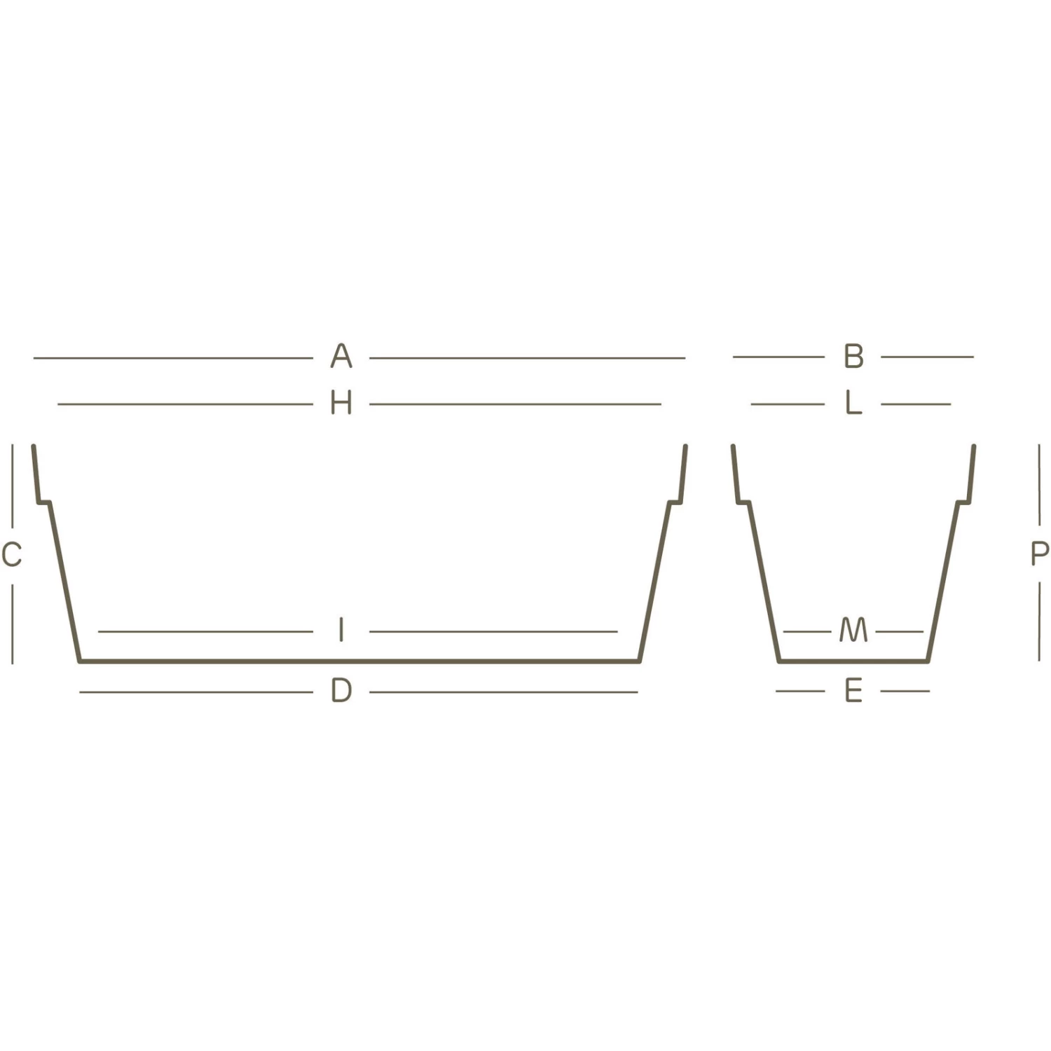 Euro 3 Plast Pflanzkasten "Mitu Pac" In Anthrazit – Bild 2