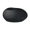Pflanzstein Flow, Stony Black, Kunststoff