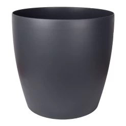 LECHUZA Pflanzgefäß 'Classico Color 70', Grau, Ø 70 X H 64,5 Cm