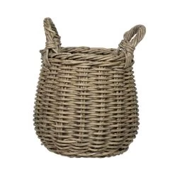 Pflanzkorb 'Paula', Natur, Ø 21 X H 21 Cm