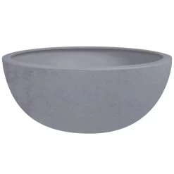 Pflanzschale 'Basalt Up', Betongrau, Ø 40 X H 16,5 Cm