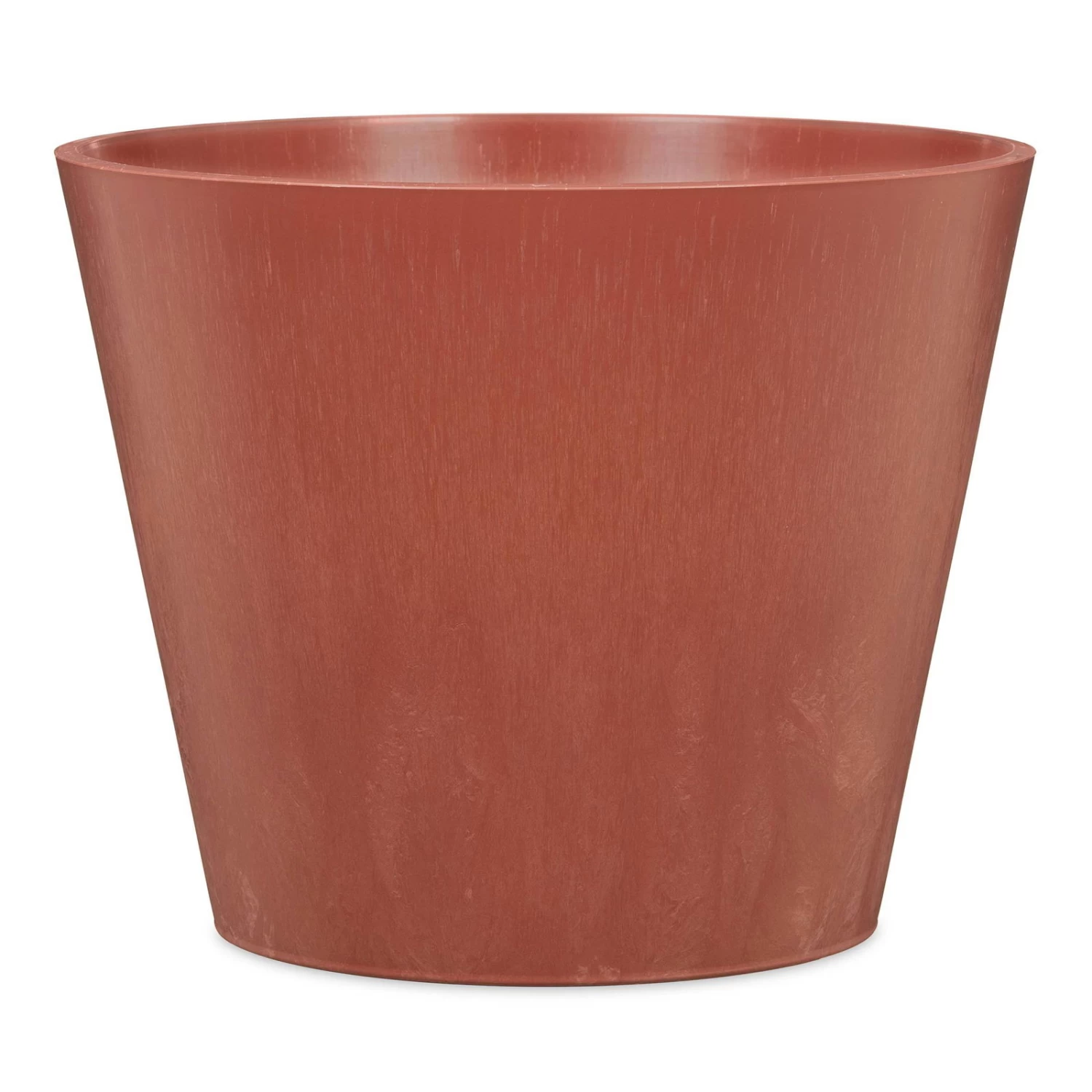 Pflanzgefäß 'Purista', Hellbraun, Ø 30 X H 24 Cm