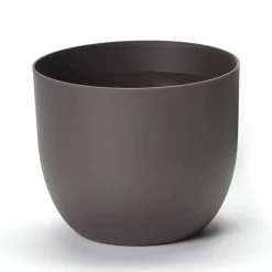 Pflanzkübel 'Rio', Anthrazit, Ø 34 X H 28 Cm