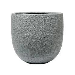 Pflanzgefäß Rock Line Farnham, Granitgrau, Glasfaserverstärkter Kunststoff