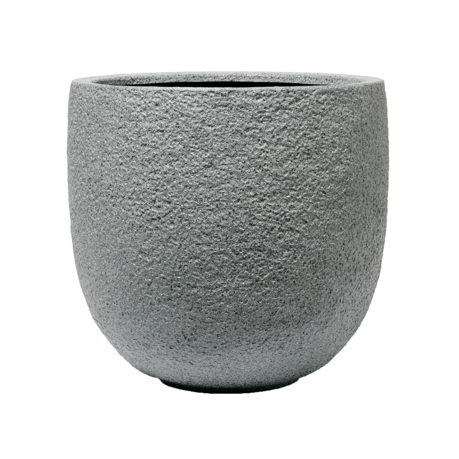 Pflanzgefäß Rock Line Farnham, Granitgrau, Glasfaserverstärkter Kunststoff