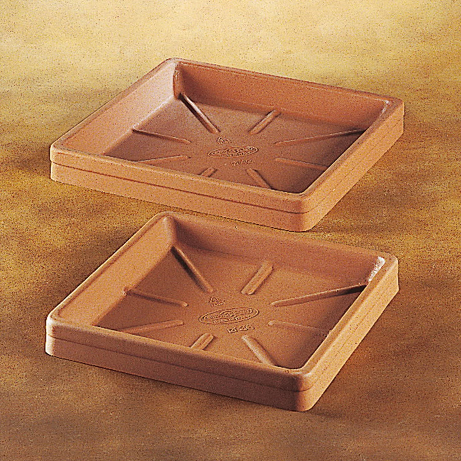 Euro 3 Plast Untersetzer Neze, Terra