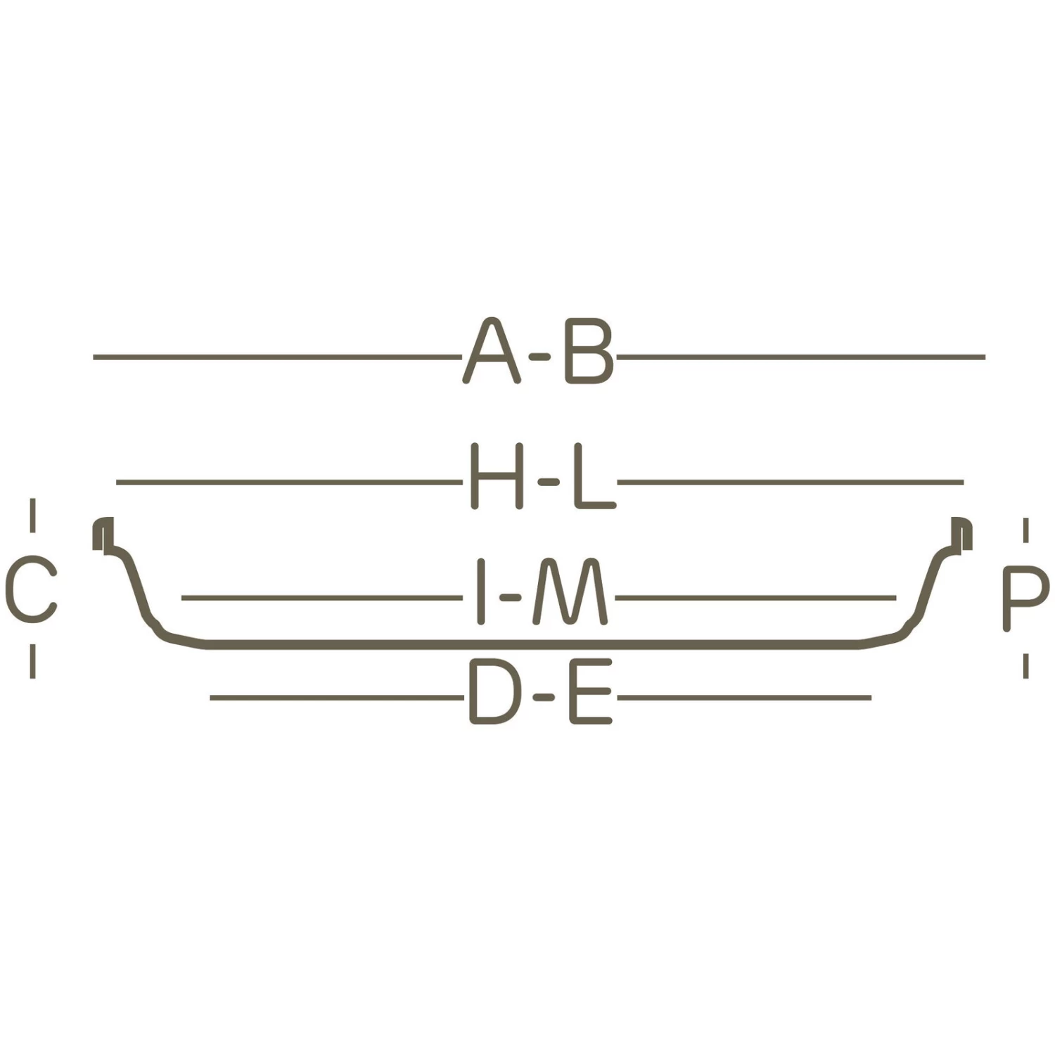 Euro 3 Plast Untersetzer "Krea Quadro" Weiß, 45 Cm – Bild 2