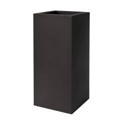 Euro 3 Plast Pflanzkasten Kube High Perlschwarz