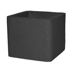 Pflanztrog Kubus Stone, Anthrazit, 30 X 30 X 27 Cm