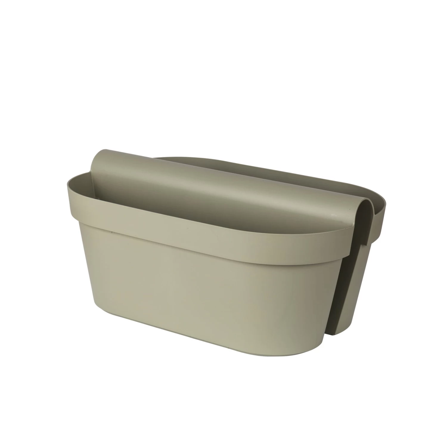 Balkon-Pflanzkasten „Be Up Duo“ In Der Farbe Rosmarin, 50 Cm / 18 Liter