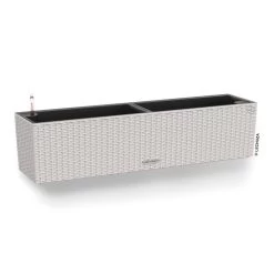 Lechuza 'Balconera Cottage 80', Schwarz, 79 X 19 X 19 Cm