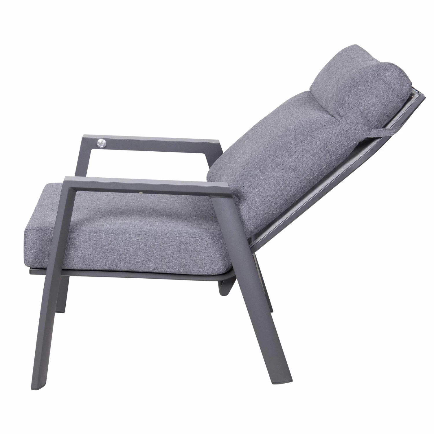 Kölle Sessel 'Australien', Alu, Polyester, Rücken Verstellbar – Bild 4