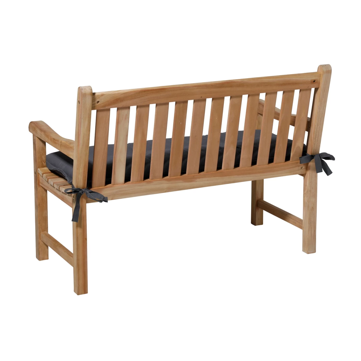 Madison Bankauflage 'Panama', Grau, Ca. 150 X 48 Cm – Bild 4