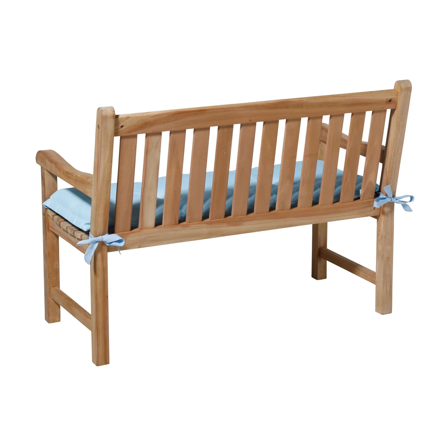 Madison Bankauflage 'Panama', Hellblau, Ca. 120 X 48 Cm – Bild 3