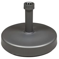 Doppler Schirmständer Anthrazit Ø 45 Cm, Rohr 18-54 Mm, Ca. 25 L