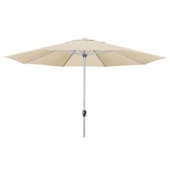 Doppler Sonnenschirm 'Active Kurbel', Ø Ca. 380 Cm, Natur