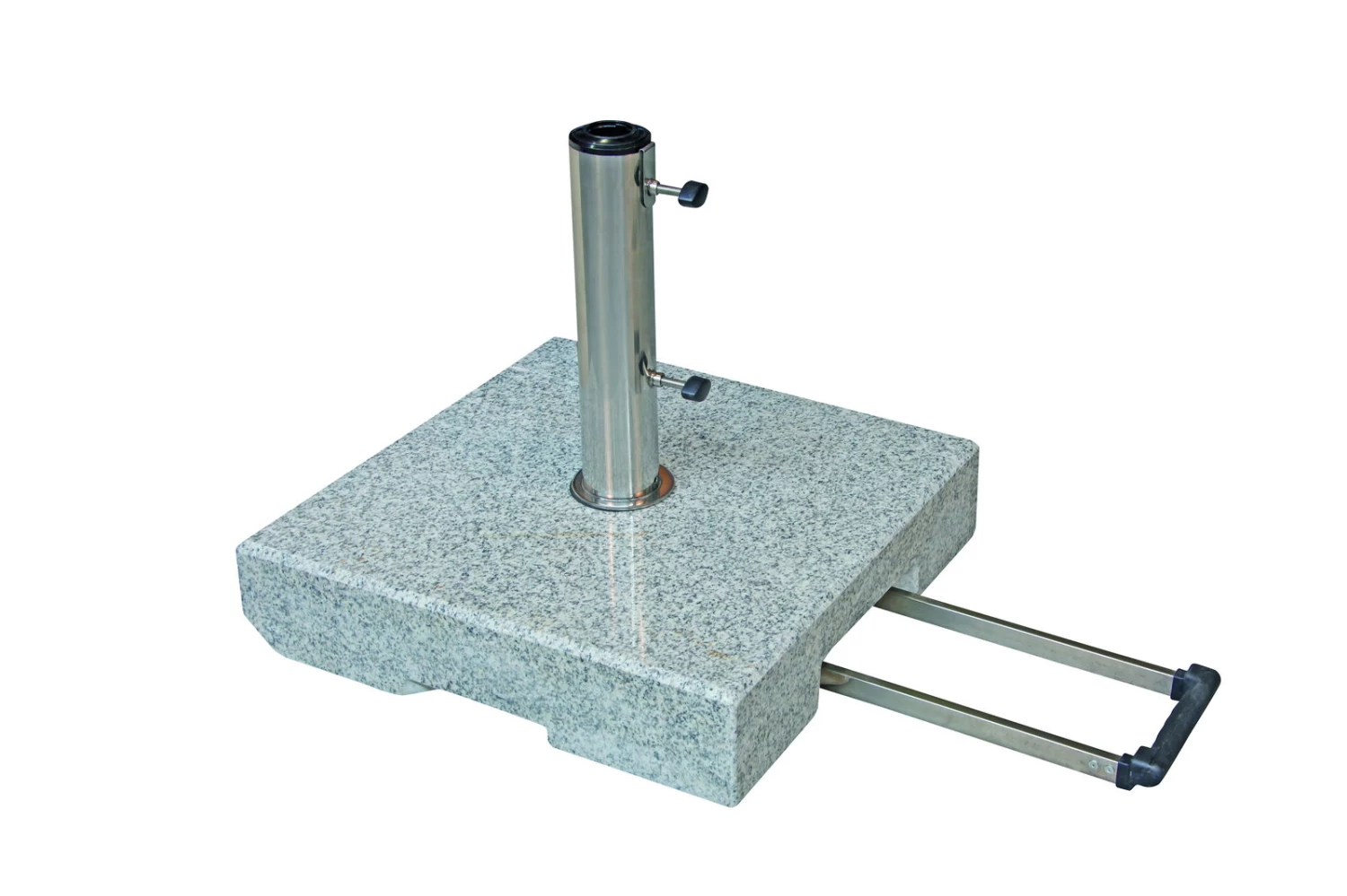 Promo-Trolley Granitsockel 70 Kg, Rohrdurchmesser 32-60 Mm