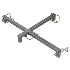 Doppler Rahmenständer Für Pendelschirm 'Expert 350' Aus Aluminium In Sand