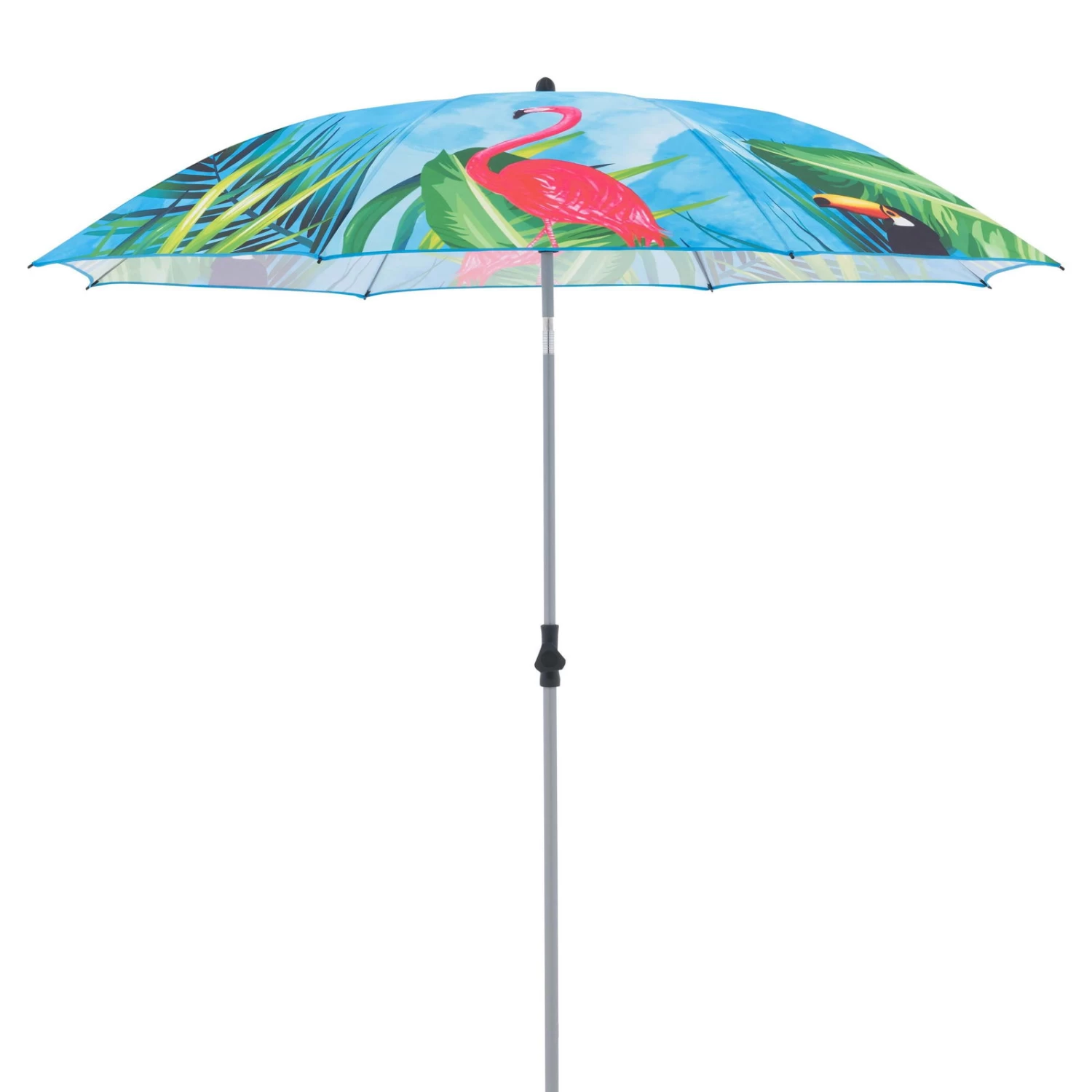 Doppler Sonnenschirm Basic 'Flamingo', Ø Ca. 200 Cm – Bild 3