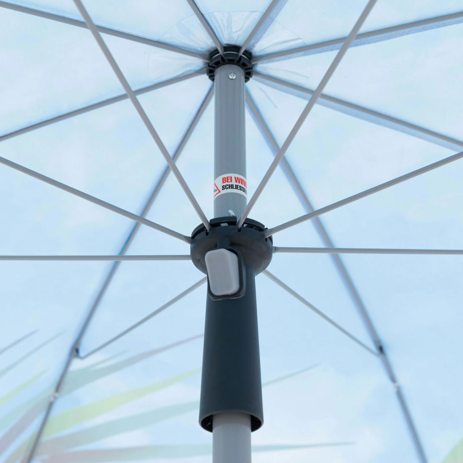 Doppler Sonnenschirm Basic 'Flamingo', Ø Ca. 200 Cm – Bild 10