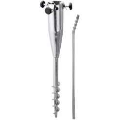 Bodendübel, Schneider, Verzinkter Stahl, 13 X 13 X 50 Cm