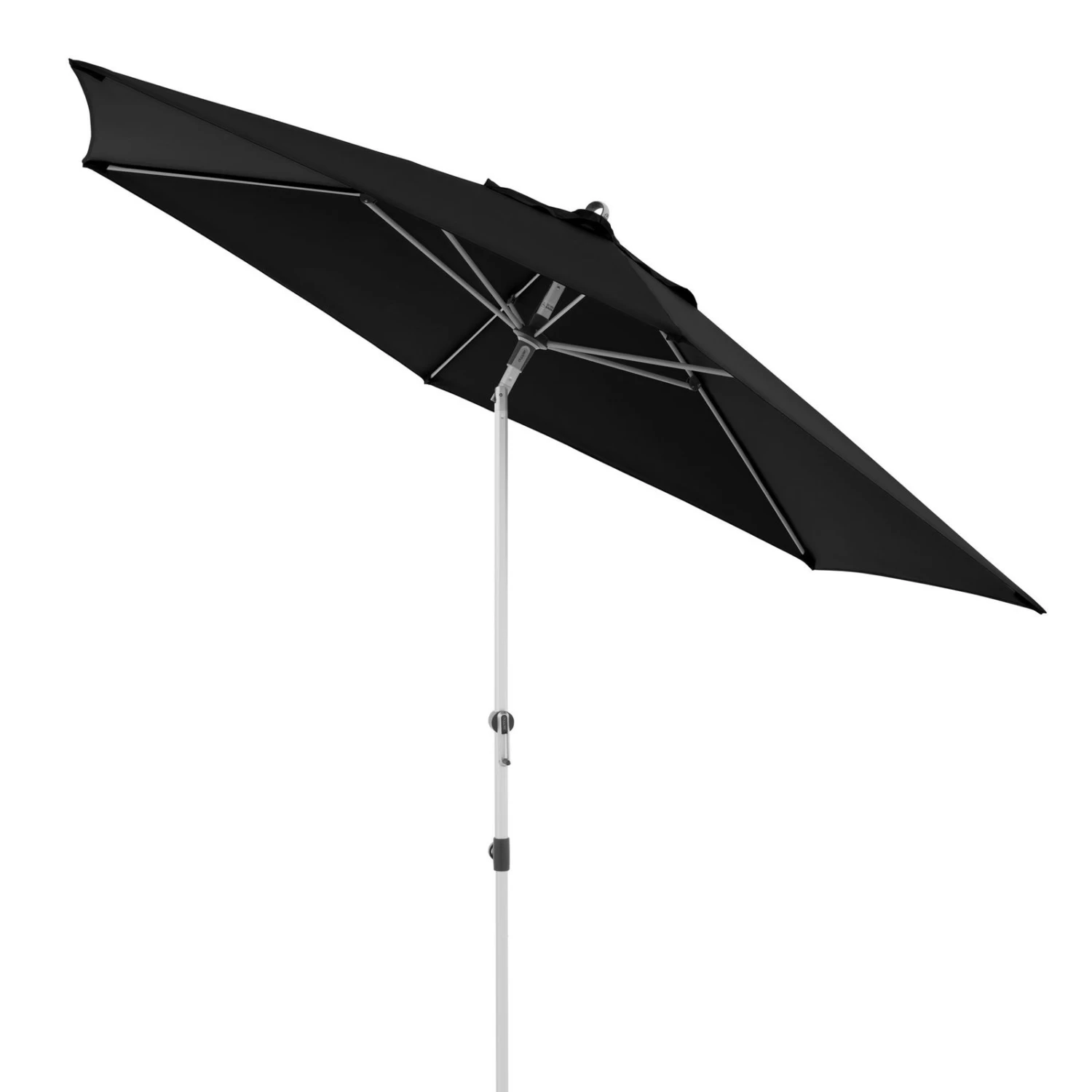 Doppler Sonnenschirm 'Expert Auto Tilt 320', Schwarz, Ø 320 Cm – Bild 2