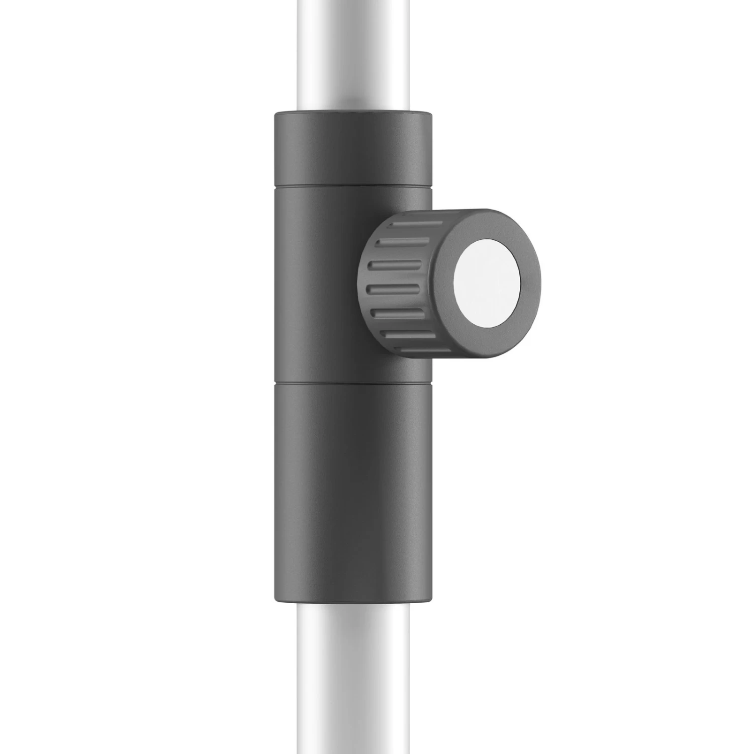 KNIRPS Kurbelschirm 'Apoll', Sand, Ca. 240 X 240 Cm – Bild 4