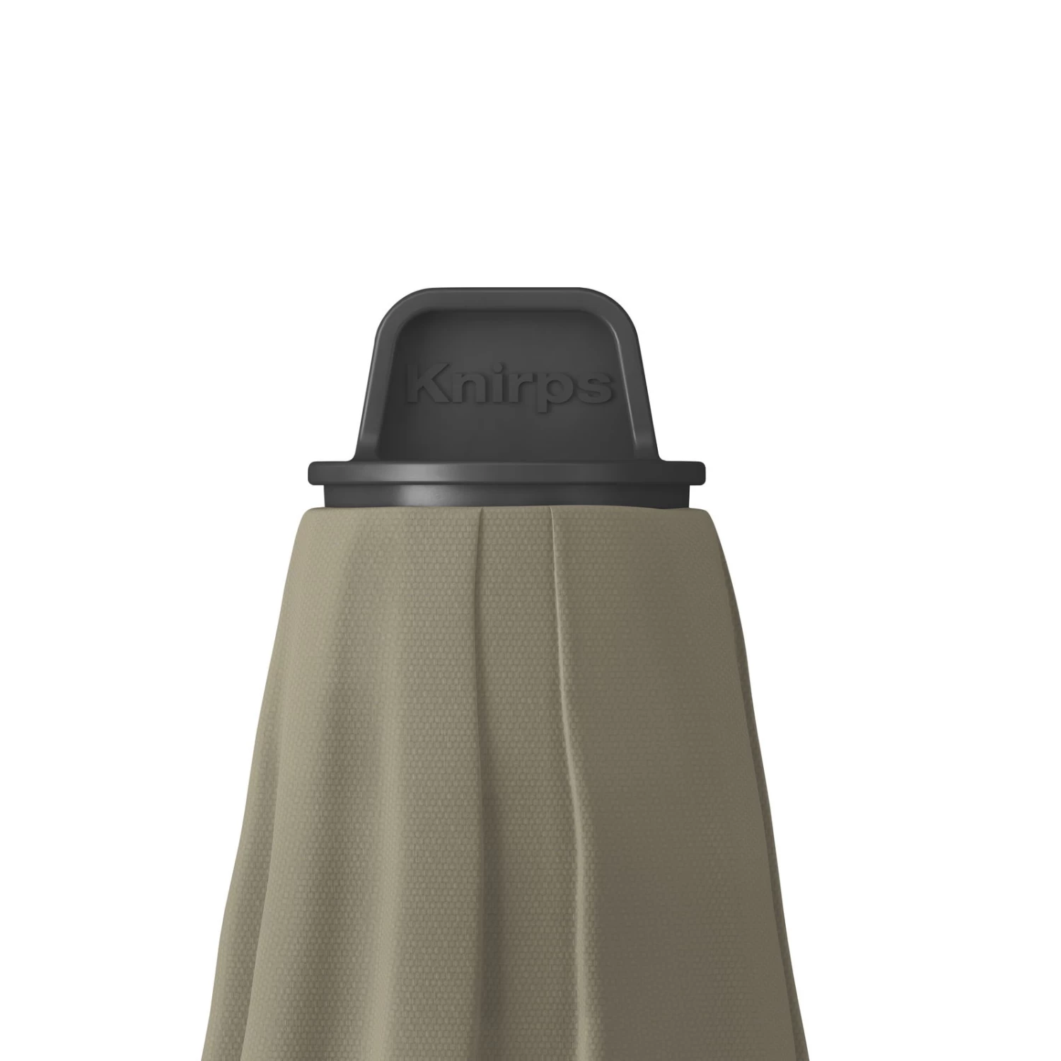 KNIRPS Kurbelschirm 'Apoll', Sand, Ca. 240 X 240 Cm – Bild 7