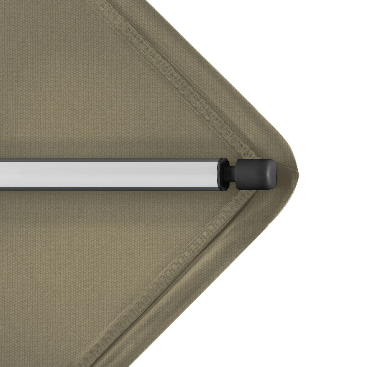 KNIRPS Kurbelschirm 'Apoll', Sand, Ca. 240 X 240 Cm – Bild 6